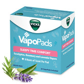 Vicks Soothing Sleepy Time Comfort VapoPads Value Pack (20 Count)