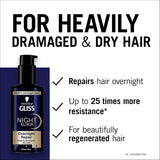 Schwarzkopf Gliss Night Elixir: Overnight Hair Repair Serum, 100ml