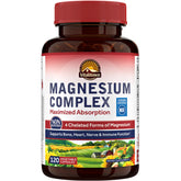 Vitalitown High Absorption Magnesium Complex - Glycinate, Malate, Taurate & Citrate