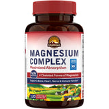 Vitalitown High Absorption Magnesium Complex - Glycinate, Malate, Taurate & Citrate