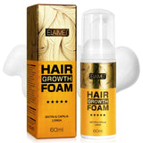 Hair Growth Foam & Serum for Men & Women - Anti-Hair Loss Treatment 60ml