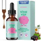 Liquid Vitamins for Kids - Immune Booster with Multivitamins - Great Tasting Children's Vitamins
