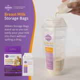 Fairhaven Health, Breast Milk Storage Bags, 50 Storage Bags