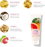 100% Pure Yuzu & Pomelo Glossing Shampoo - 8 fl oz