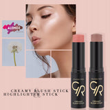 Golden Rose #١٠١ عصا برونزر كريمية للحصول على لون وردي طبيعي ومشرق