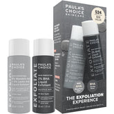 Paula's Choice Exfoliation Kit - 2% BHA & 6% AHA Exfoliants for Pores & Texture, Travel-Size Duo