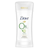 Dove 0% Aluminum Deodorant: Cucumber & Green Tea (2.6oz)