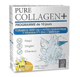 Pure Collagen Plus 10 Vials - Beauty Supplements for Skin Health & Anti-Aging