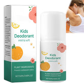 Upgraded Natural Deodorant for Kids & Teens - Aluminum-Free, Hypoallergenic, Clean Fresh Scent, 50ml