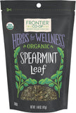 Organic Cut & Sifted Spearmint Leaf - Frontier Co-op, 1.48oz Fresh Herbal Essential