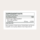 THORNE Ultimate-E - Contains All of The Natural Forms of Vitamin E - 60 Gelcaps