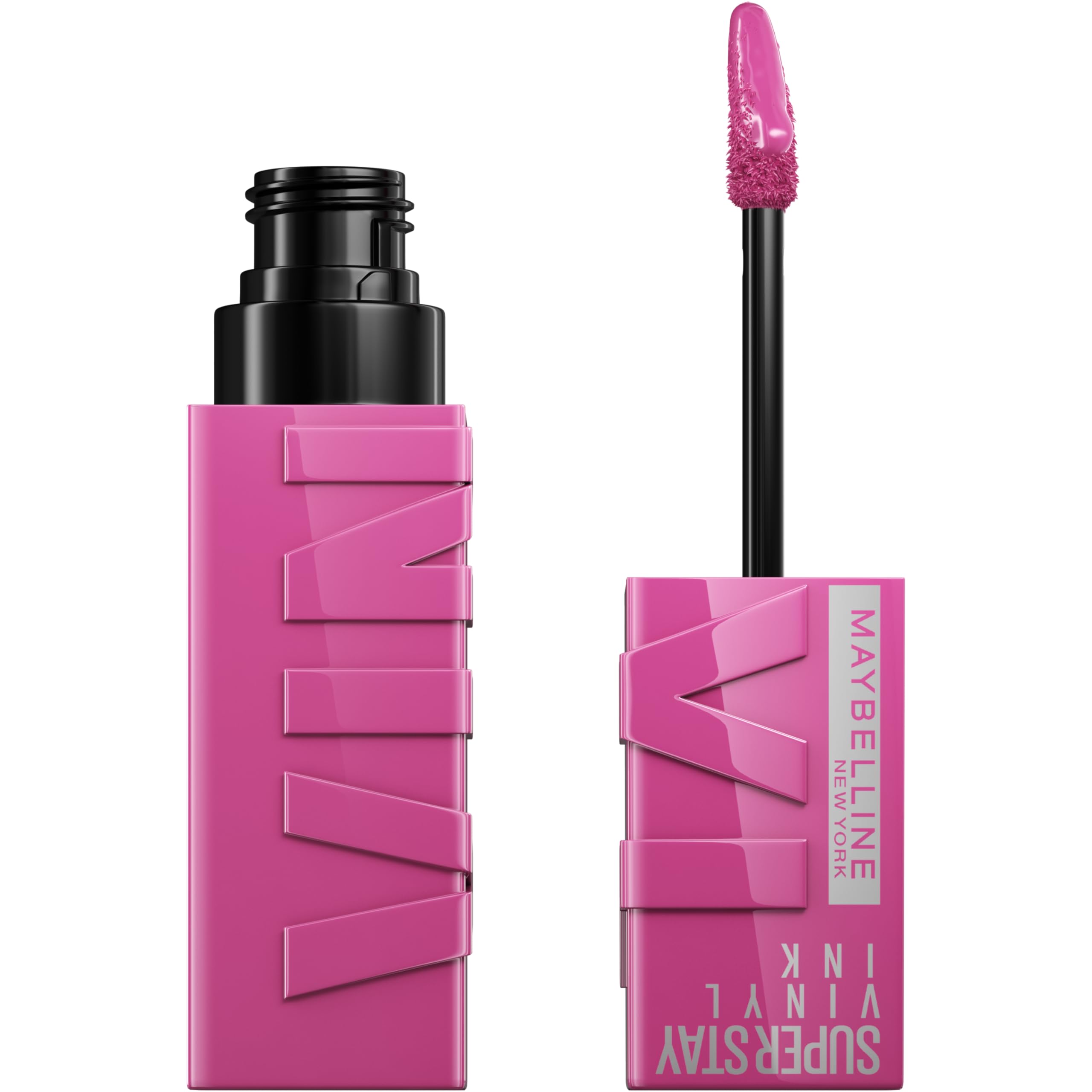 Maybelline New York SuperStay Vinyl Ink Liquid Lipstick - Edgy Pink 165