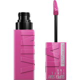 Maybelline New York SuperStay Vinyl Ink Liquid Lipstick - Edgy Pink 165