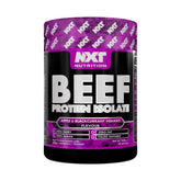 NXT Nutrition Beef Protein Isolate 540g Apple & Blackcurrant - High Protein Dairy-Free