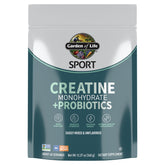 Garden of Life Creatine Monohydrate Powder with Probiotics (60 Servings)