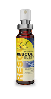 RESCUE Bach Sleep Spray 20ml - Natural Homeopathic Sleep Aid for Restful Nights