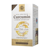 Solgar Full Spectrum Curcumin Liquid Extract Supplement - 60 Softgels