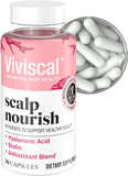 Viviscal Scalp Nourish Hair Growth Supplement - 30 Count (1 Month Supply)