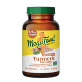 MegaFood Turmeric Strength for Whole Body - 60 Tablets