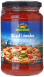 Natureland Pizza Sauce 340g - Authentic Italian Tomato Base for Homemade Pizzas