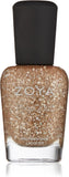 ZOYA بودرة الجني Nail Polish - بار سحري (٠٫٥ أونصة سائلة) - لمعة ملمسية