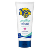 Banana Boat Sensitive Mineral Sunscreen Lotion SPF 50 (6oz)
