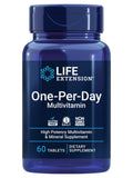 Life Extension One-Per-Day Multivitamin 60 Tablets - Immune, Heart & Brain Health