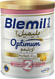 Blemil Plus 2 Optimum Protech Follow-On Formula - Cow's Milk Powder for Infants 6-12 Months, 800g
