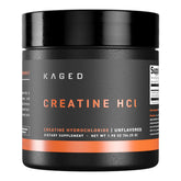 Kaged Creatine HCl Powder Unflavored - 75 Servings - Highly Soluble Muscle Building Supplement