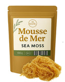 Golden Sea Moss Superfood 100g - 100% Natural Source of Minerals & Vitality Support