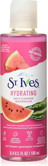 St. Ives Hydrating Watermelon Daily Cleanser (189ml)