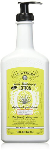Daily Moisturizing Lotion with Aloe & Green Tea (18 oz)
