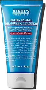 Kiehl's Ultra Facial Oil-Free Cleanser - Deep Cleanse for All Skin Types (150ml)