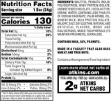 Atkins Endulge Caramel Nut Chew Bar - Keto Friendly Low Carb Snack - 10 Count (Pack of 1)