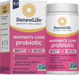 Renew Life Women's Ultimate Flora Probiotic - 50 Billion Live Cultures - 30 Capsules