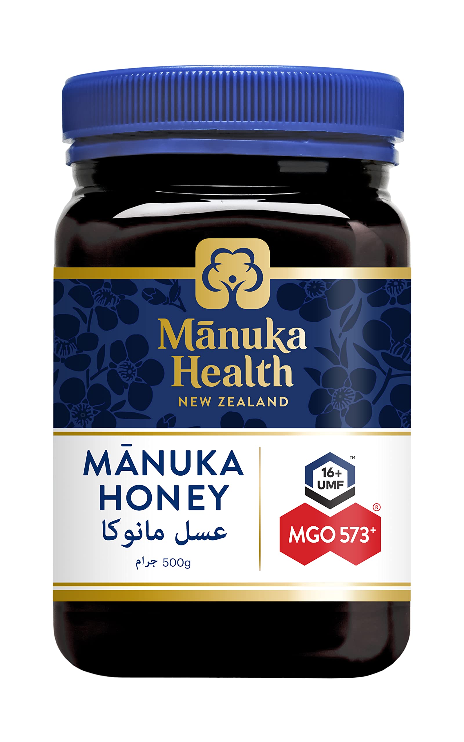 Manuka Health MGO 573+ Manuka Honey UMF16, 250g