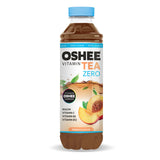Oshee Zero Peach Flavor Vitamin Tea - 555ml Sugar-Free Refreshment