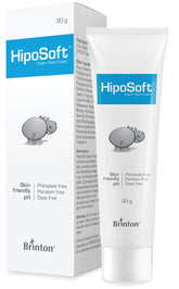 Brinton HipoSoft Diaper Rash Cream - 30g - Hypoallergenic Baby Skin Care