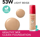 Bourjois Healthy Mix Clean Foundation - Light Beige (30ml)