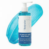 Be Bodywise 1% Salicylic Acid Exfoliating Body Wash - Prevents Body Acne & Bumpy Skin - 250ml