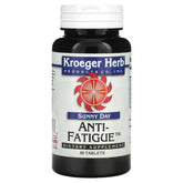 Kroeger Herb Co Sunny Day Anti-Fatigue Supplement - 80 Tablets