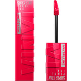 Maybelline SuperStay Vinyl Ink Liquid Lipstick - Long-Lasting Shine Finish - Capricious (45)