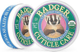 Badger Organic Cuticle Care Shea Butter - Soothes, Hydrates & Nourishes