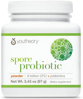 Youtheory, Spore Probiotic Powder, 6 Billion CFU, 3.45 oz (97 g)