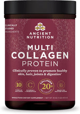 Ancient Nutrition Multi Collagen Protein for Joints, Skin & Vitality