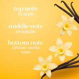 Body Fantasies - Body Spray, Vanilla - 8 Oz