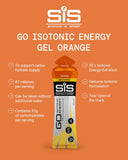 Science in Sport SiS GO Isotonic Energy Gel - Orange (Pack of 30 x 60ml)