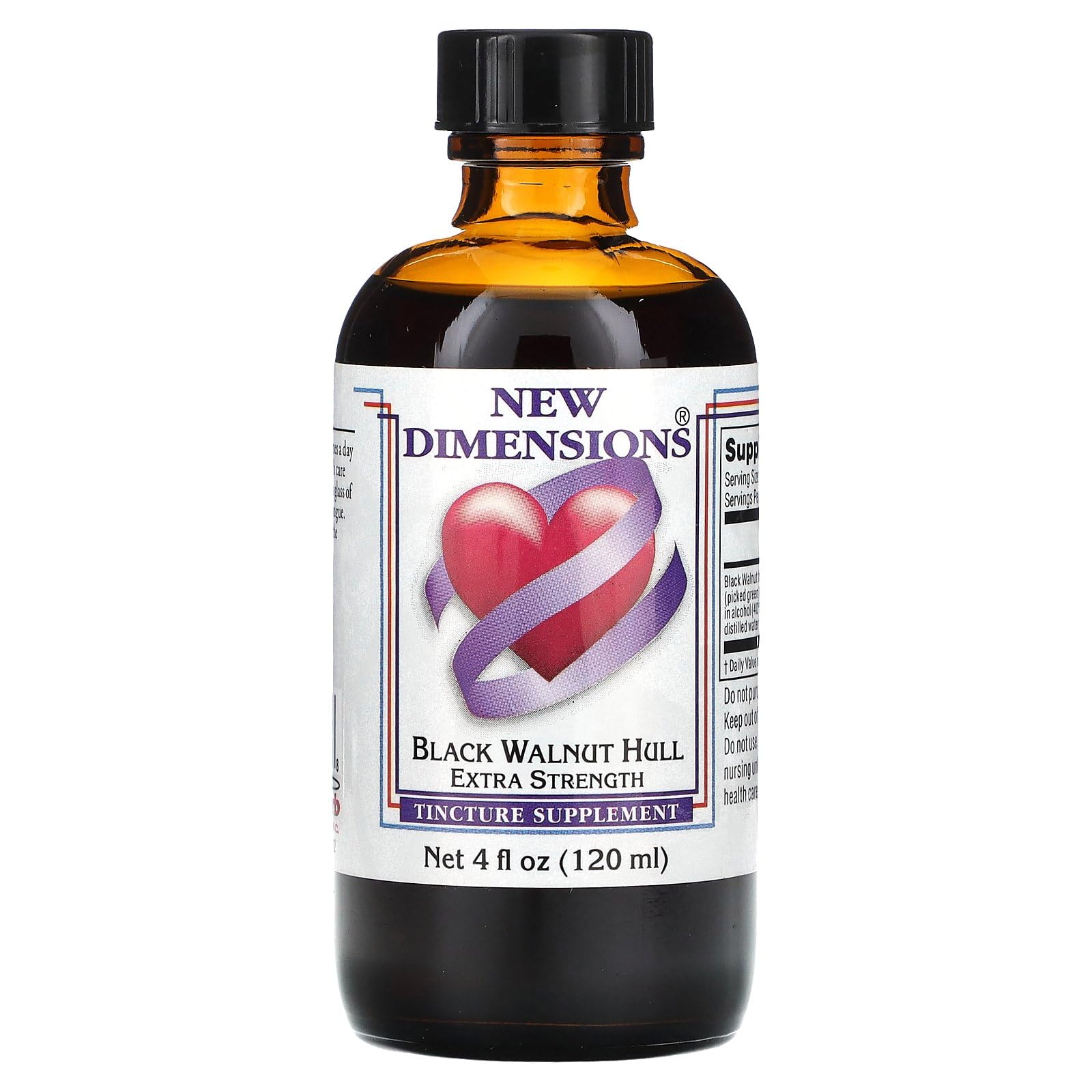 Kroeger Herb Black Walnut Extract - 4 Ounce for Detox Support