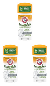 Arm & Hammer Deodorant Essentials Unscented - 2.5 oz (3 Pack)