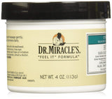Dr. Miracle's Feel It Formula Hot Gro Hair & Scalp Treatment Conditioner, 4 oz